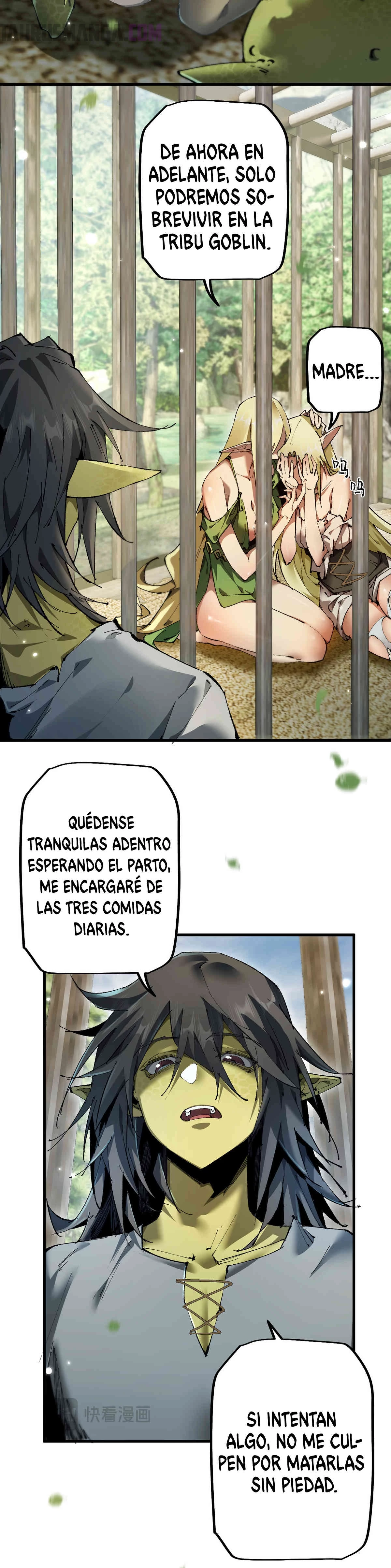 De duende a Dios Goblin > Capitulo 8 > Page 21